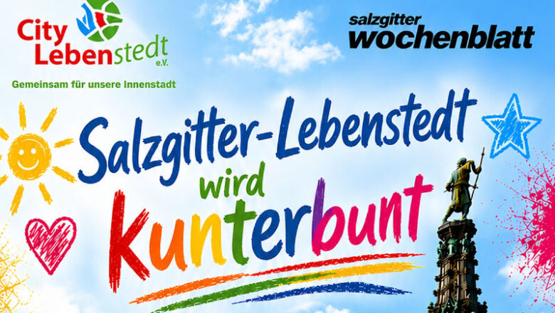 Salzgitter-Lebenstedt wird kunterbunt