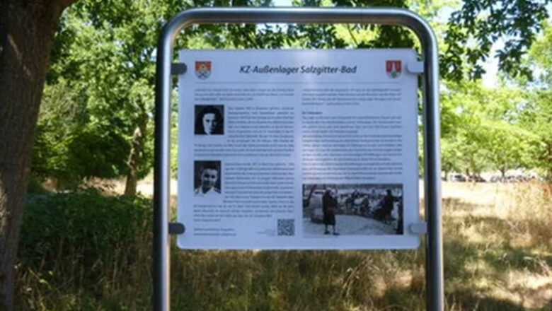 Informationstafeln zum KZ-Außenlager Salzgitter-Bad verschwunden