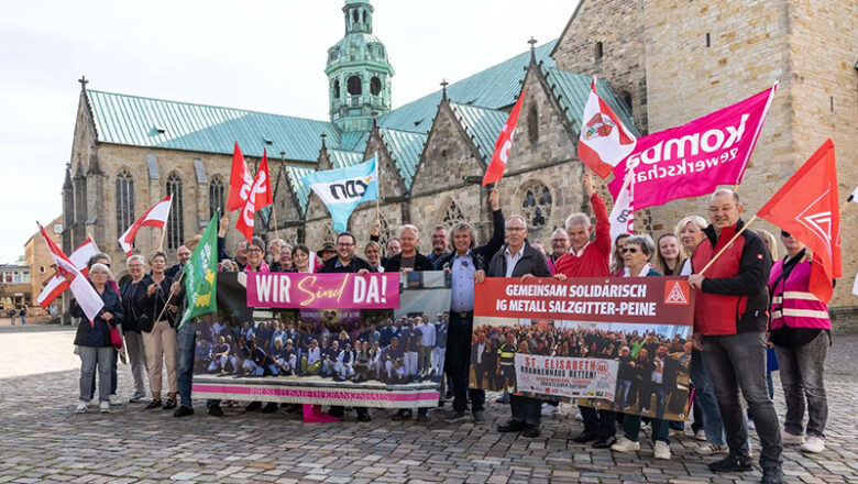 Erfolg für das Salzgitteraner Bündnis „St. Elisabeth Krankenhaus“