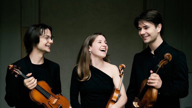 Trio Ikigai: „Freu(n)de und Volksmusik“ in der St.-Mariae-Jakobi-Kirche