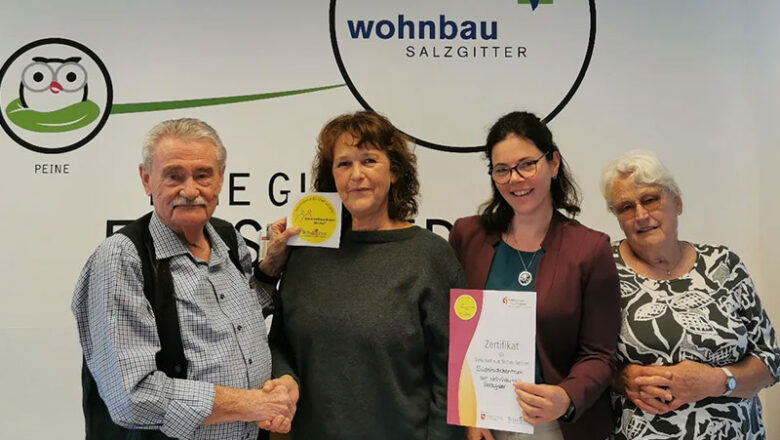 Seniorenfreundliches Unternehmen Wohnbau Salzgitter