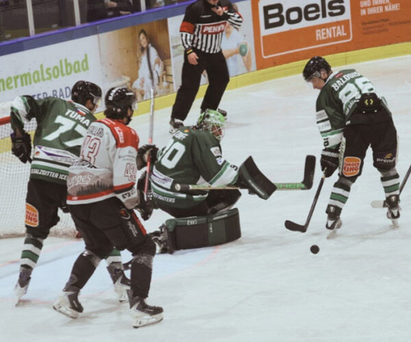 Icefighters chancenlos im Derby
