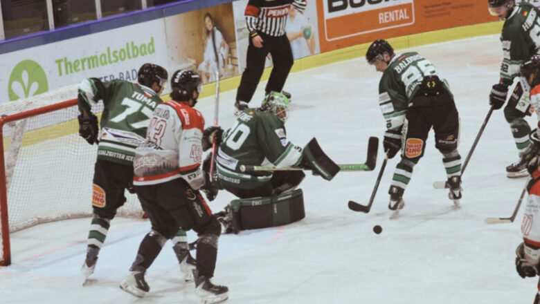 Icefighters chancenlos im Derby