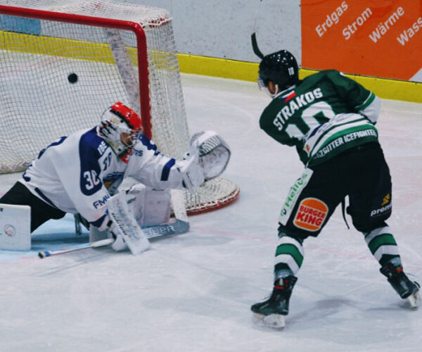 Icefighters stürmen zum ersten Saisonsieg