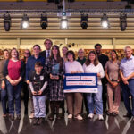 „Bunte Sole“ für die Ehrenamtlichen des Zeltlagerteams der Evangelischen Jugend