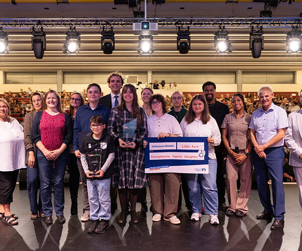 „Bunte Sole“ für die Ehrenamtlichen des Zeltlagerteams der Evangelischen Jugend