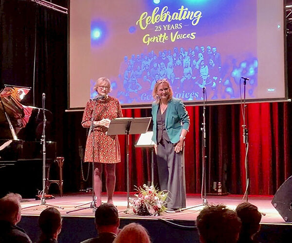 25 Jahre „Gentle Voices“