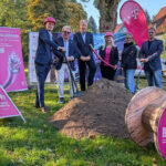 Spatenstich für Glasfaserausbau in Gebhardshagen
