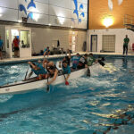 Drachenbootrennen im Schwimmbad: Der Helios Indoor Drachenbootcup feiert Premiere in Salzgitter