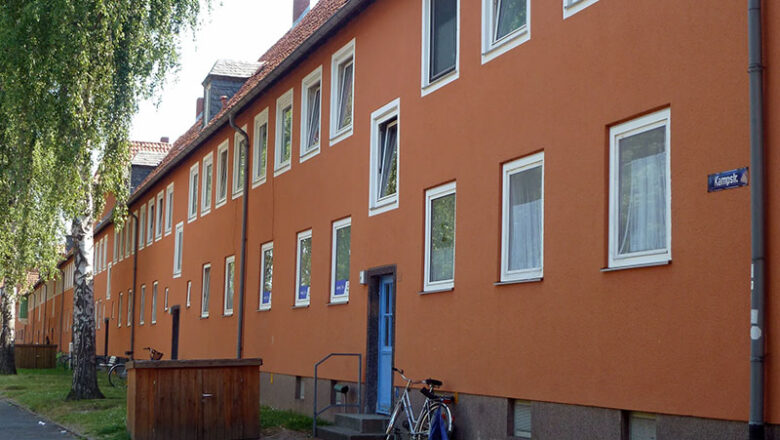 Gebiet Kampstraße in Städtebauförderprogramm aufgenommen
