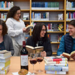 Neues aus der Bücherwelt – Köstliches am Büfett