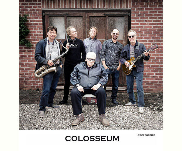 COLOSSEUM „Out Into The Fields“-Tour in der Kulturscheune