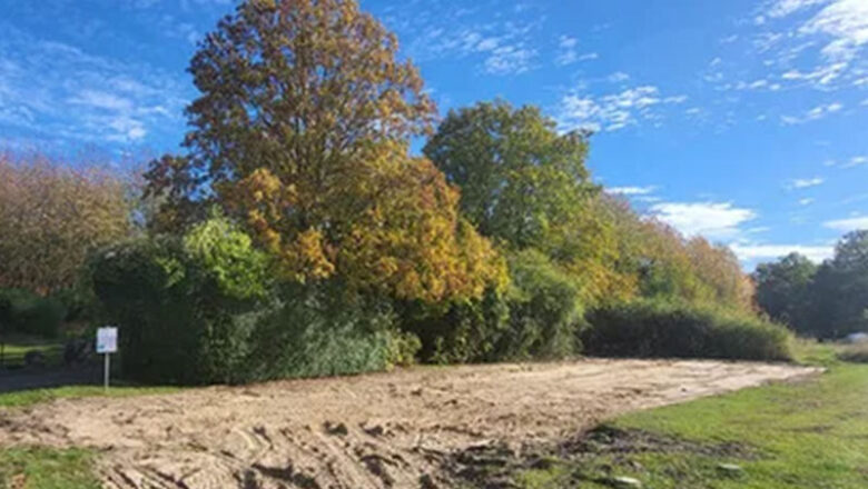 Spielplatz in Engerode wird saniert