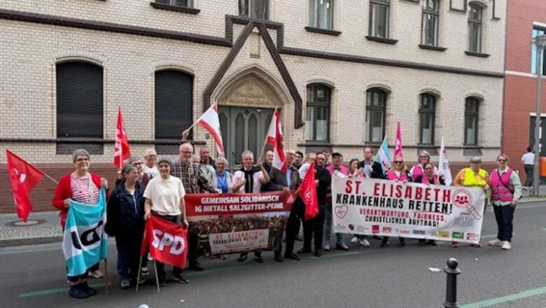 Kampf um das St. Elisabeth-Krankenhaus
