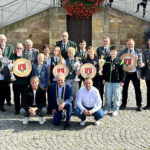 Empfang zur Stadtkönigsproklamation