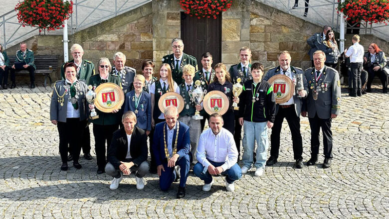 Empfang zur Stadtkönigsproklamation