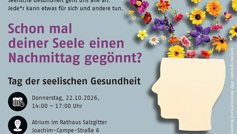 Tag der seelischen Gesundheit – Salzgitter macht mit!