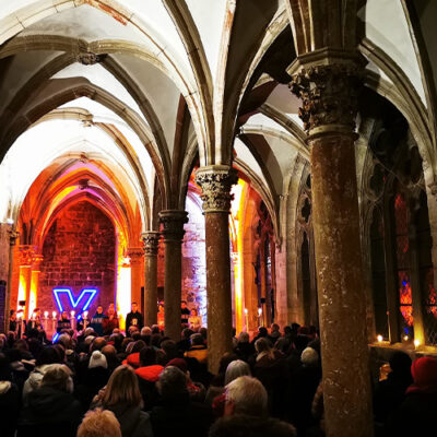 Adventskonzert: Chor „Das Xperiment“ im Kloster Walkenried